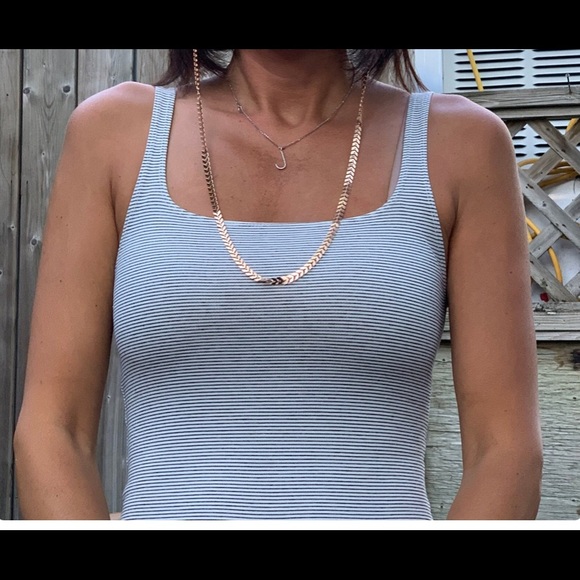 Gold Mask Chain - Picture 3 of 3